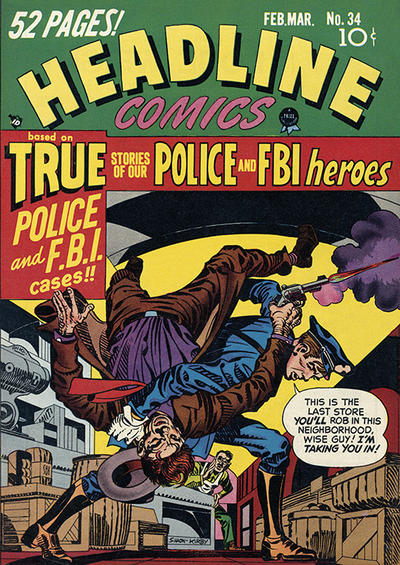 Headline Comics #4 (34) (1949)