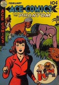 Ace Comics #143 (1949)