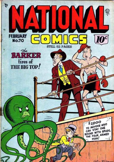 National Comics #70 (1949)