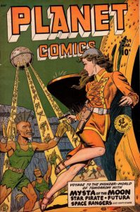 Planet Comics #59 (1949)