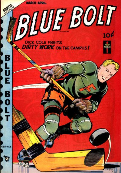 Blue Bolt #8 [98] (1949)