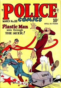 Police Comics #88 (1949)