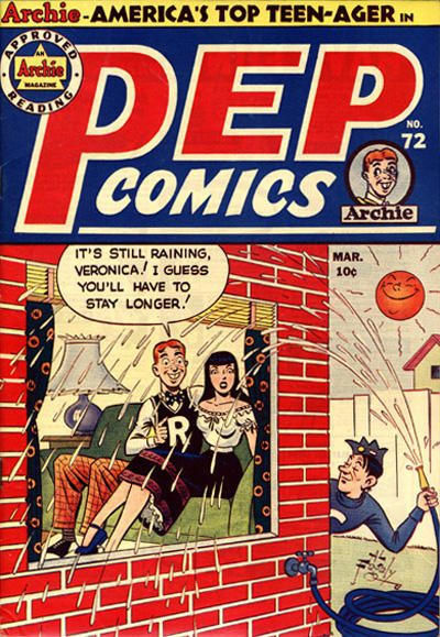 Pep Comics #72 (1949)