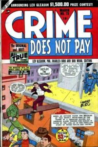 Crime Does Not Pay #73 (1949)