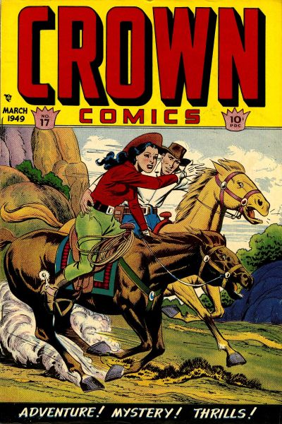 Crown Comics #17 (1949)