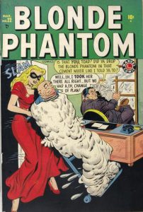 Blonde Phantom Comics #22 (1949)