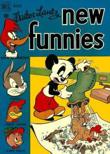 Walter Lantz New Funnies #145 (1949)