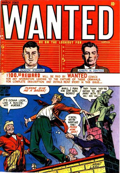 Wanted Comics #19 (1949)