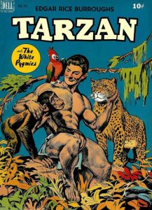 Edgar Rice Burroughs' Tarzan #8 (1949)