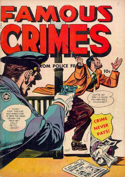 Famous Crimes #7 (1949)