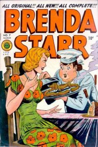 Brenda Starr Comics #7 (1949)
