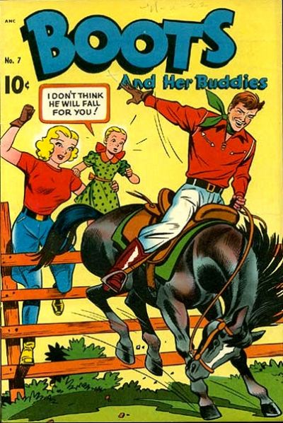 Boots and Her Buddies #7 (1949)