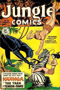 Jungle Comics #111 (1949)