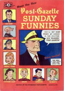 Meet the New Post-Gazette Sunday Funnies #[nn] (1949)