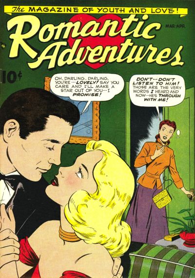 Romantic Adventures #1 (1949)