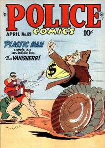 Police Comics #89 (1949)
