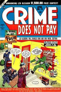 Crime Does Not Pay #74 (1949)