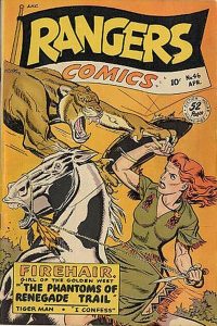 Rangers Comics #46 (1949)