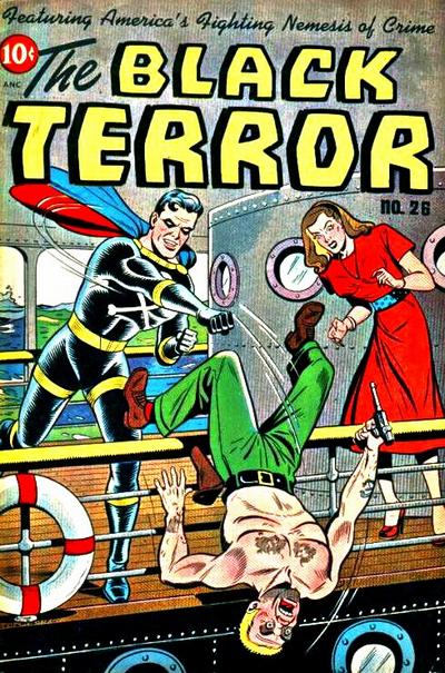 The Black Terror #26 (1949)