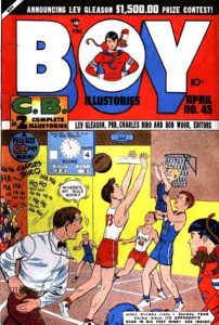 Boy Comics #45 (1949)