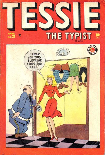 Tessie the Typist Comics #21 (1949)