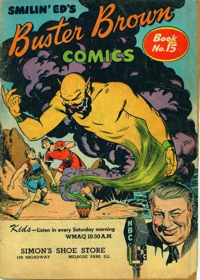 Buster Brown Comic Book #15 (1949)