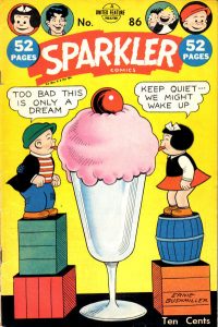 Sparkler Comics #86 (1949)