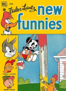 Walter Lantz New Funnies #146 (1949)