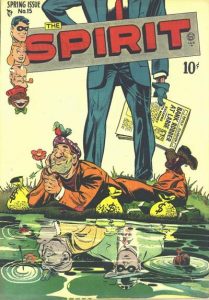 The Spirit #15 (1949)