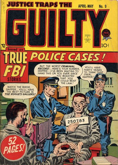 Justice Traps the Guilty #3 (9) (1949)
