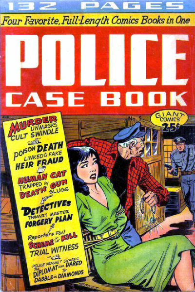 Giant Comics Editions #5 (1949)