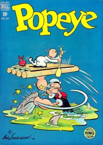 Popeye #6 (1949)