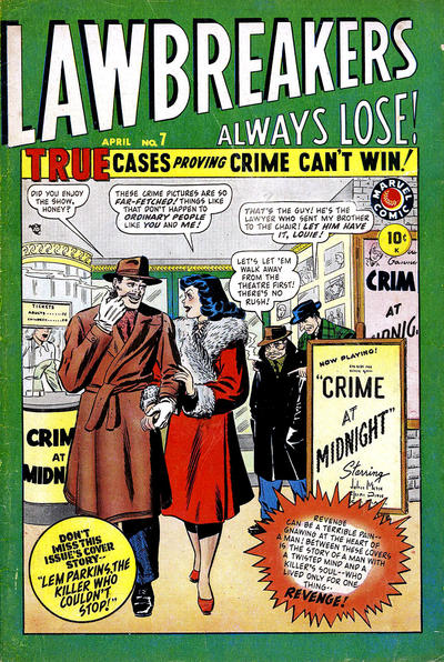 Lawbreakers Always Lose #7 (1949)