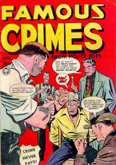 Famous Crimes #8 (1949)