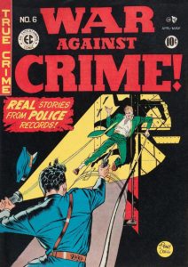 War Against Crime! #6 (1949)