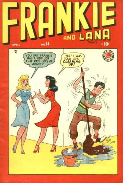 Frankie and Lana Comics #14 (1949)