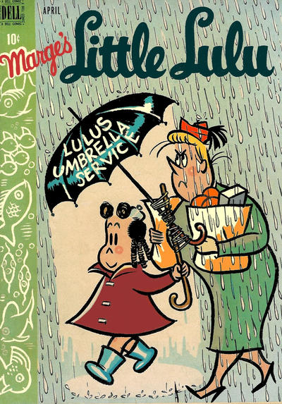 Marge's Little Lulu #10 (1949)