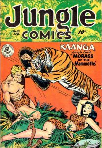 Jungle Comics #112 (1949)