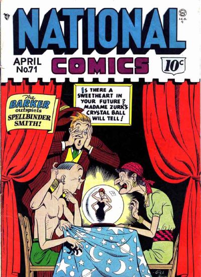National Comics #71 (1949)