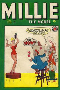 Millie the Model Comics #17 (1949)