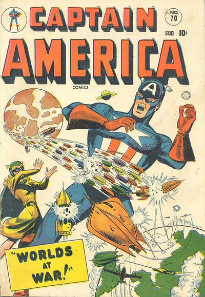 Captain America Comics #70 (1949)