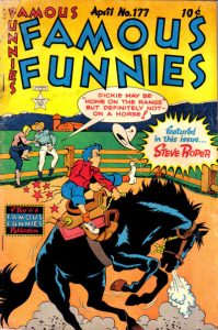 Famous Funnies #177 (1949)