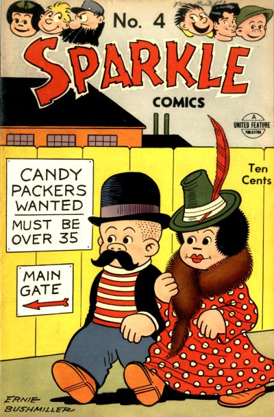 Sparkle Comics #4 (1949)