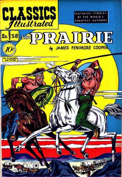 Classics Illustrated #58 [O] (1949)