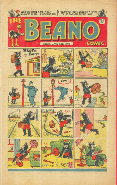 The Beano Comic #360 (1949)