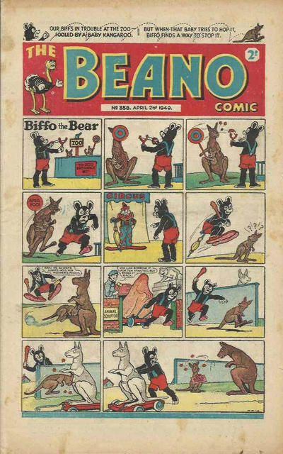 The Beano Comic #358 (1949)