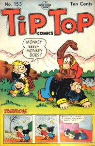 Tip Top Comics #153 (1949)