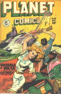 Planet Comics #60 (1949)