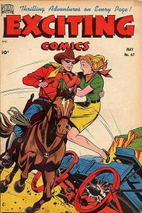 Exciting Comics #67 (1949)