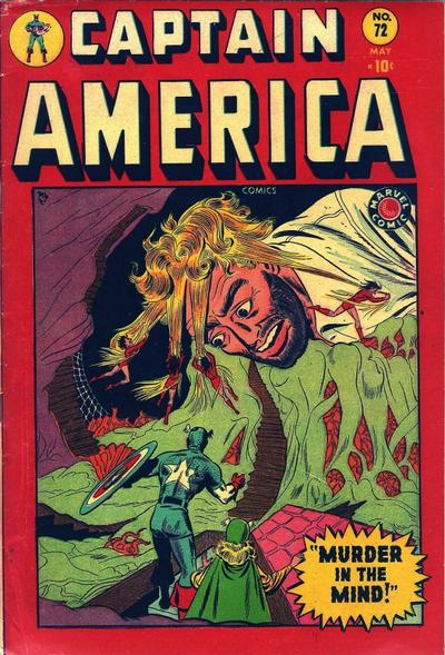 Captain America Comics #72 (1949)